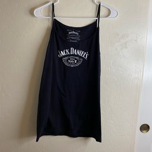 Jack Daniels black tank